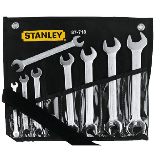 Double Open End Slimline Spanner Set